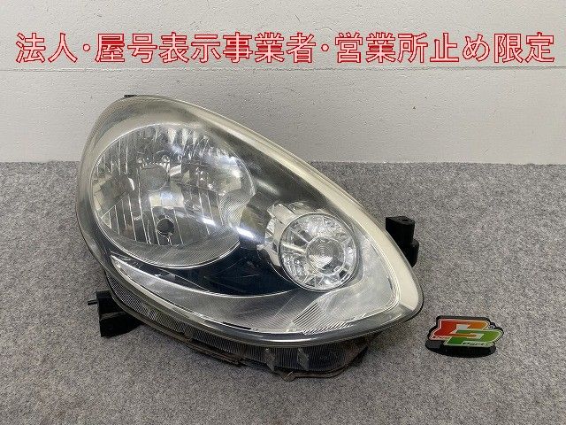 マーチ K13 純正 右 ヘッドライト/ランプ ハロゲン レベライザー KOITO