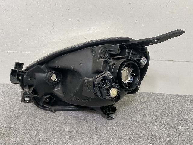 マーチ ハロゲン ヘッドライト ヘッドランプ100-17944 インナーブラック 最安値，新品】 ☆当日発送☆美品☆日産 純正 K13 マーチ 後期