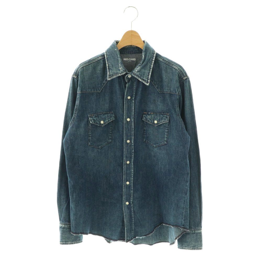 レッドカード RED CARD Nelly Denim Shirts デニムシャツウエスタン