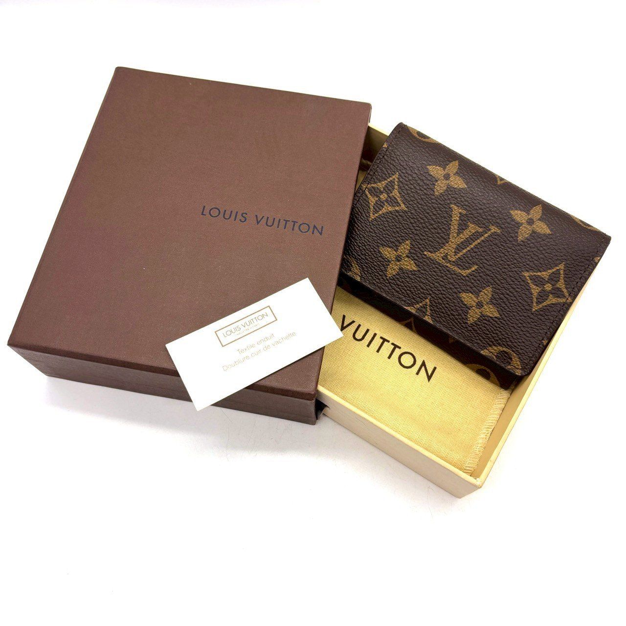 周りと差がつく！Louis Vuitton モノグラム 名刺入れ 周りと差がつく！Louis Vuitton モノグラム 名刺入れ 周りと差がつく