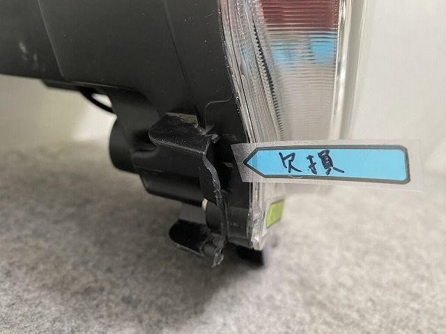 アルト ラパン HE33S 純正 左 ヘッドライト/ランプ キセノン HID