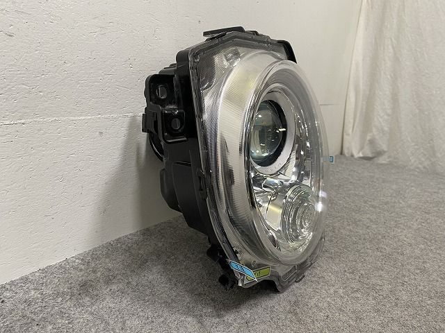 アルト ラパン HE33S 純正 左 ヘッドライト/ランプ キセノン HID
