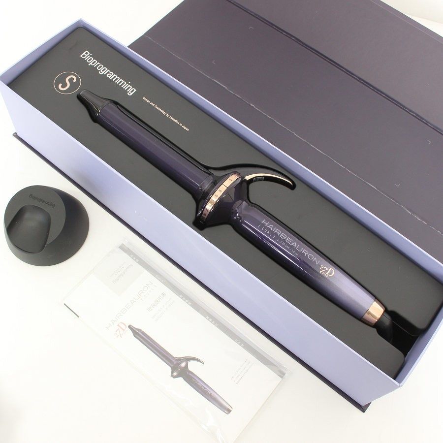 美品】ヘアビューロン 27D Plus カール S-type 26.5mm HBRCL27D-S-JP