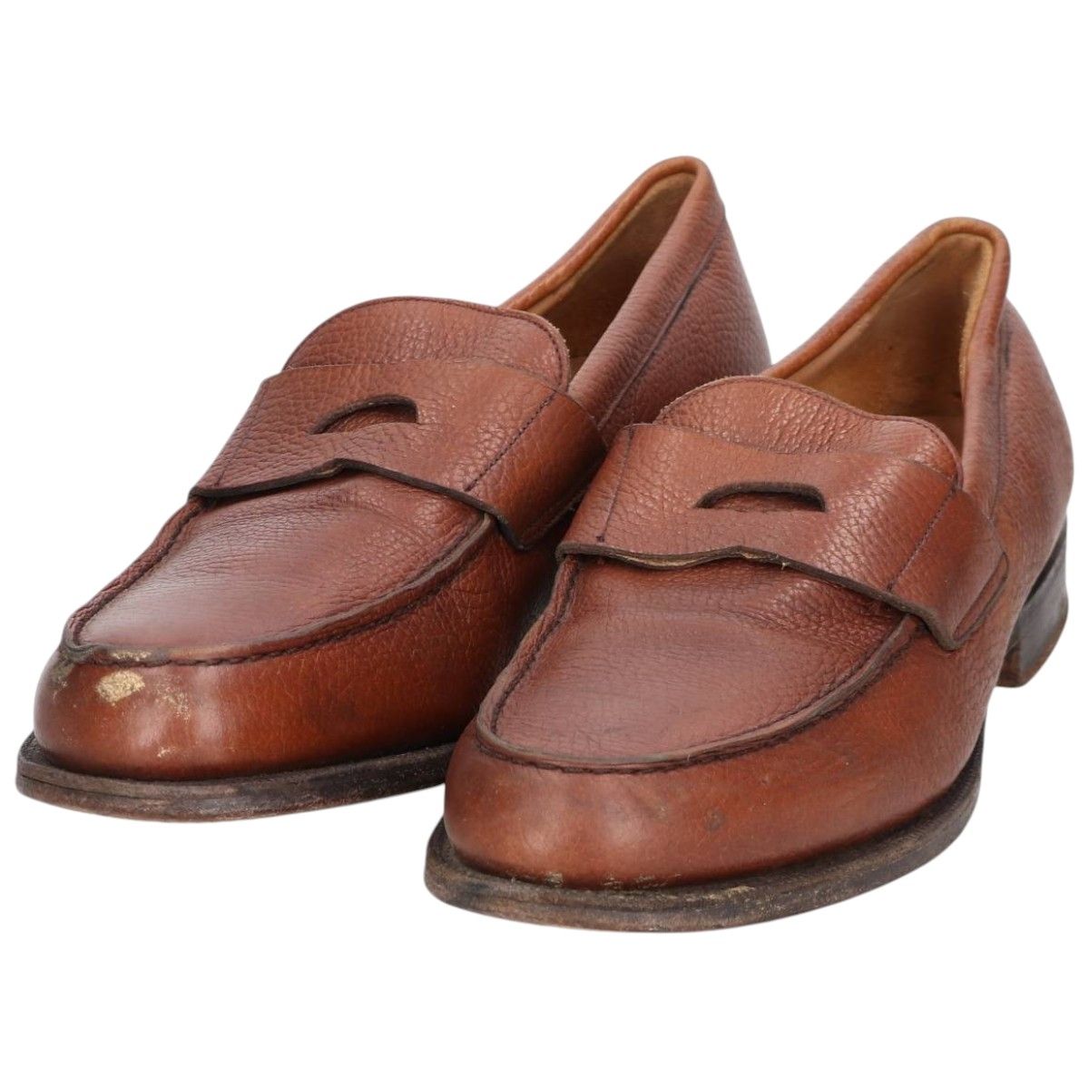 古着 チャーチ CHURCH'S CUSTOM GRADE コインローファー メンズ27.0cm相当/saa014719