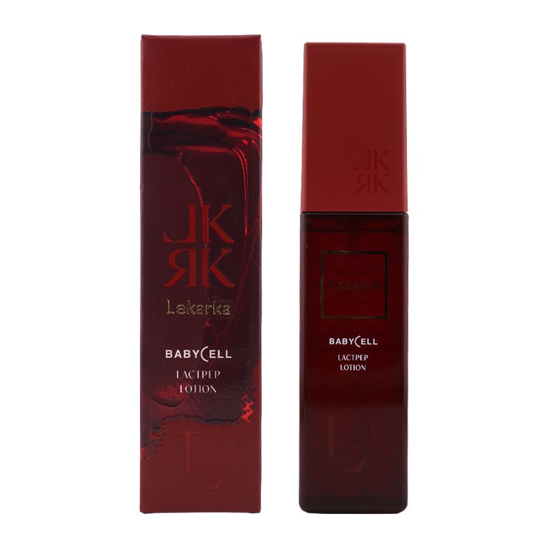 LEKARKA レカルカ ラクトペプローションW 化粧水 100ml 天然由来成分