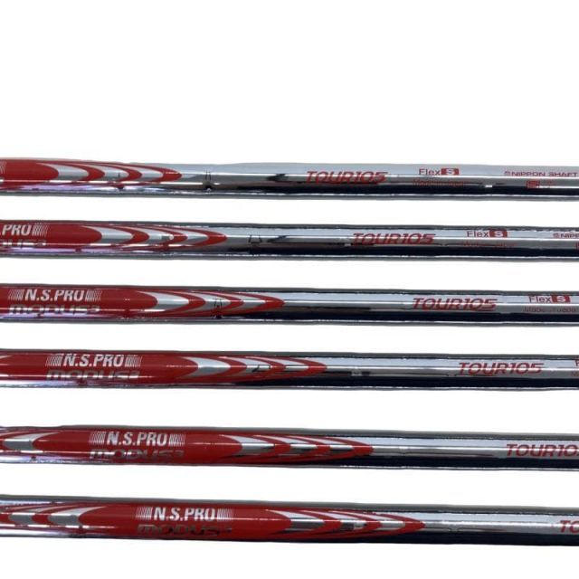 中古】 ダンロップ SRIXON ZXi7 6S アイアンセット IR NS PRO MODUS3