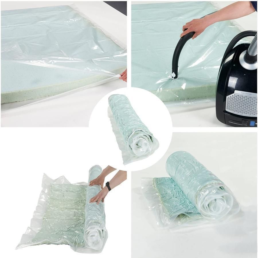 新モデルふとん圧縮袋布団圧縮袋衣類圧縮バッグ真空パック 袋収納袋