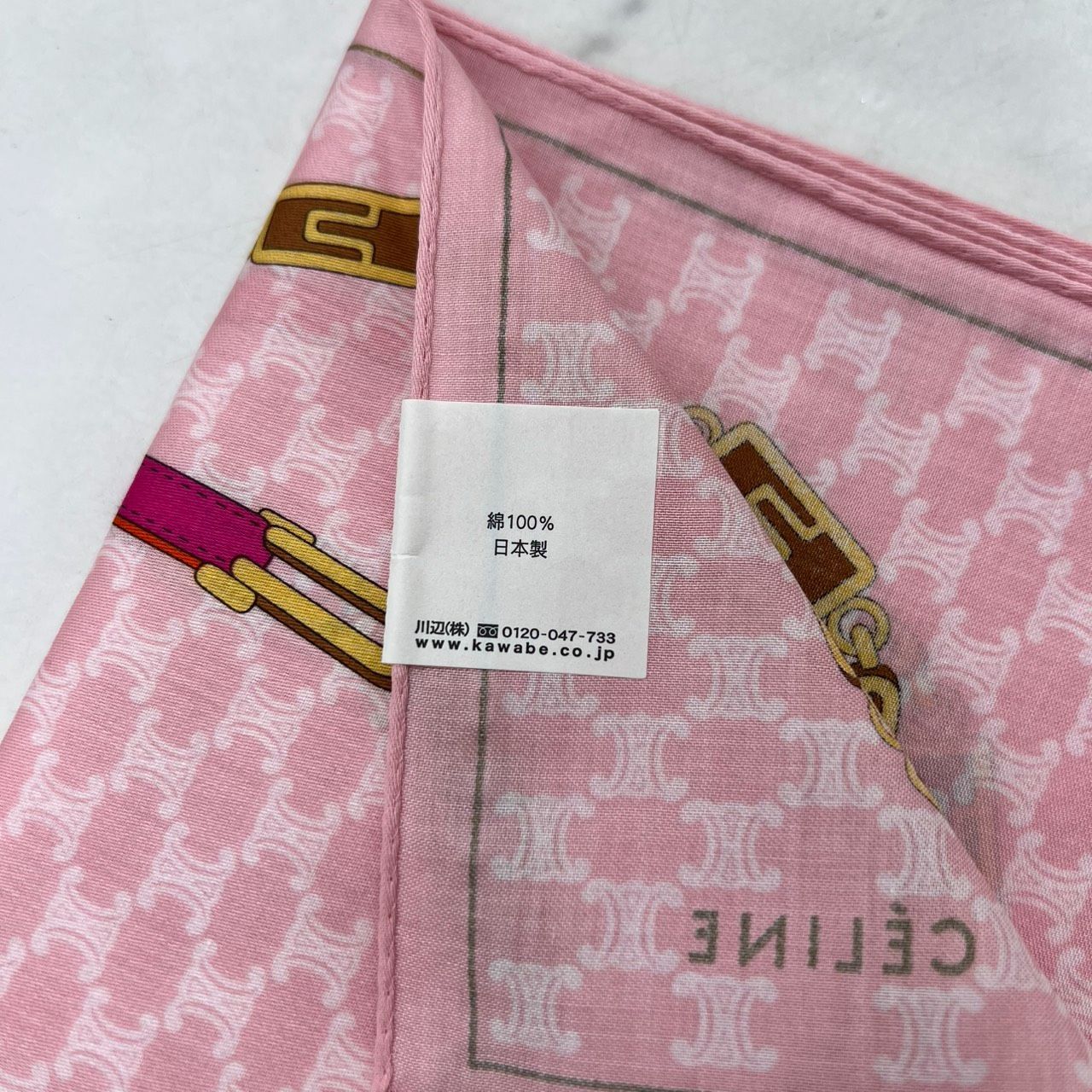 【新品】CELINE セリーヌ ハンカチ 綿100％ 5枚セット 未使用品】 CELINE セリーヌ ハンカチ 2枚セット コットン100％ - メルカリ