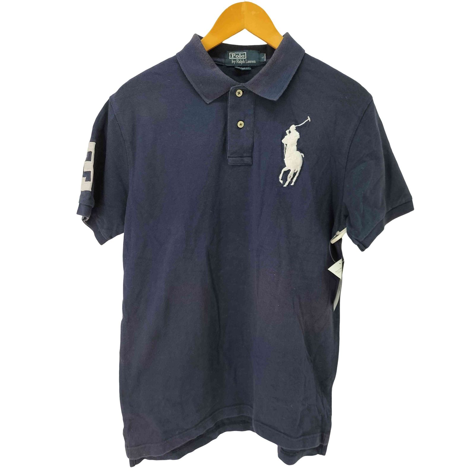 新品・未使用✨ポロバイラルフローレン ポロシャツ ビッグポニー 刺繍 L ポロバイラルフローレン Polo by RALPH LAUREN ビッグポニー刺繍