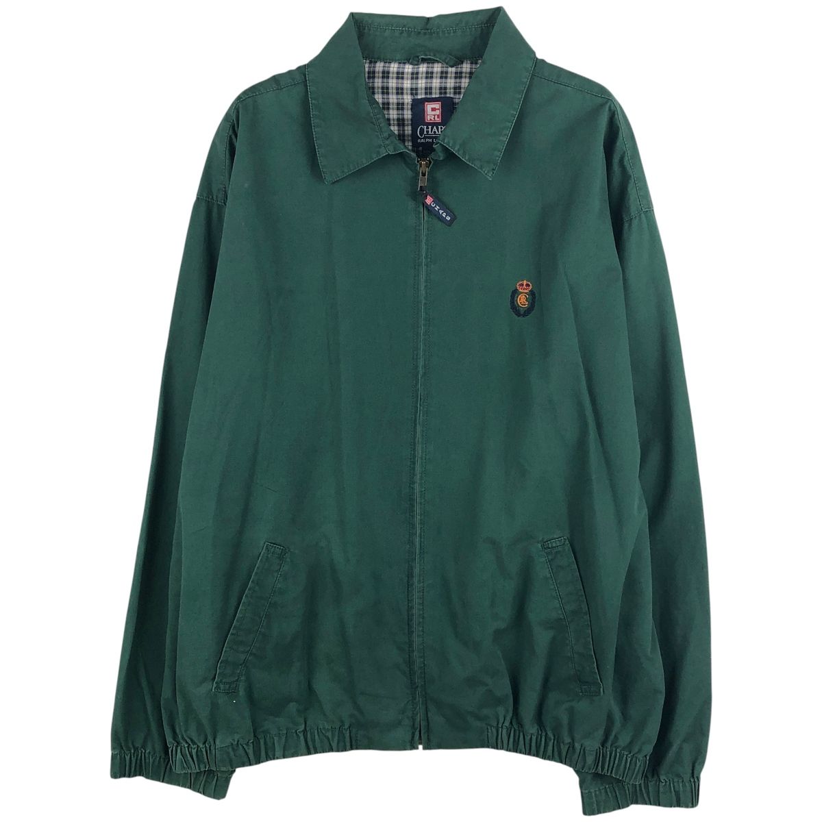 古着 ラルフローレン Ralph Lauren CHAPS チャップス スイングトップ 