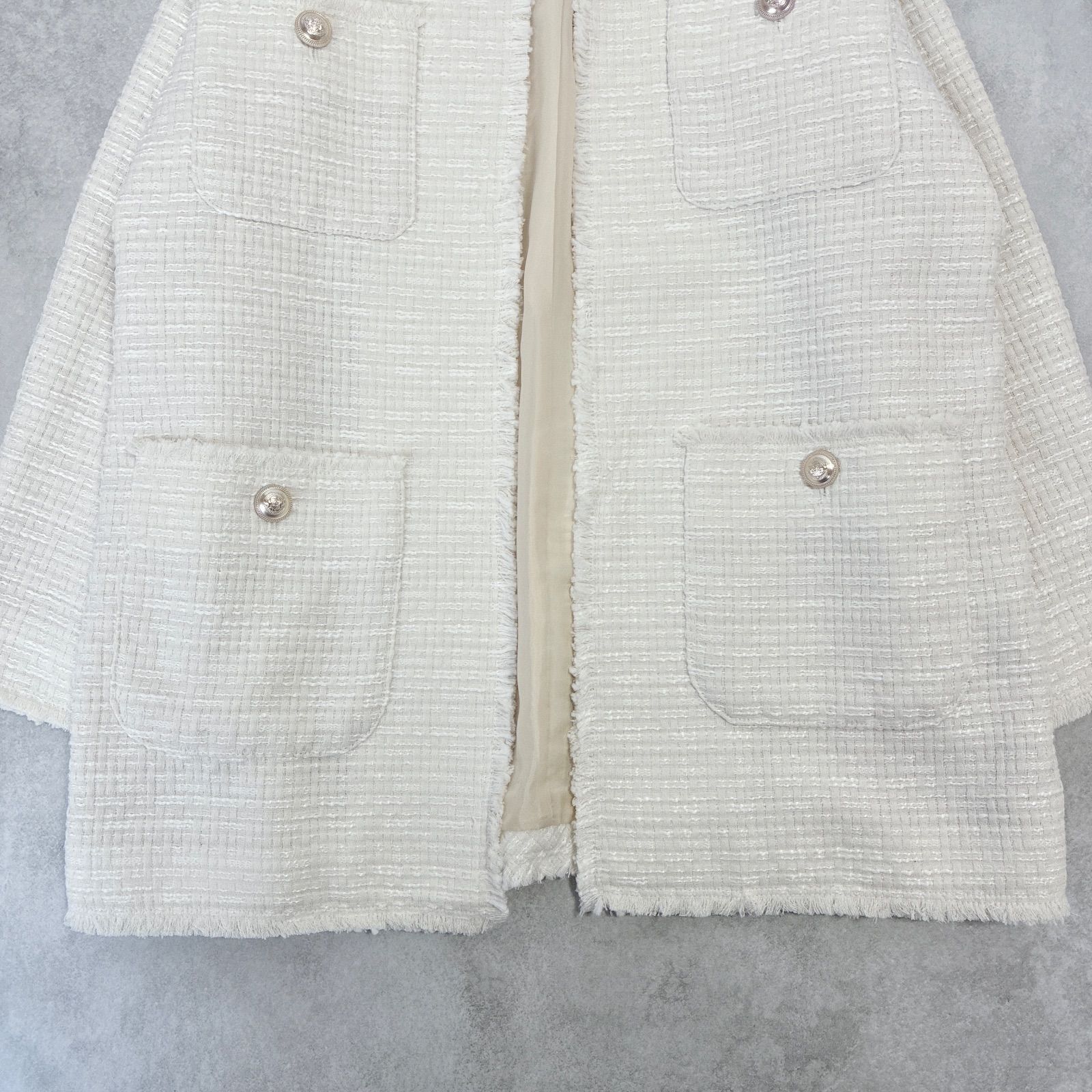 GALLARDAGALANTE ガリャルダガランテ / 2023 / ツイードクルーネック