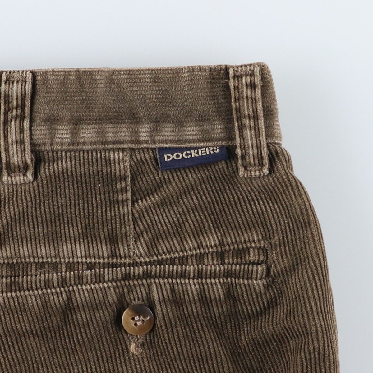 古着 90年代~ ドッカーズ DOCKERS ツータック コーデュロイパンツ