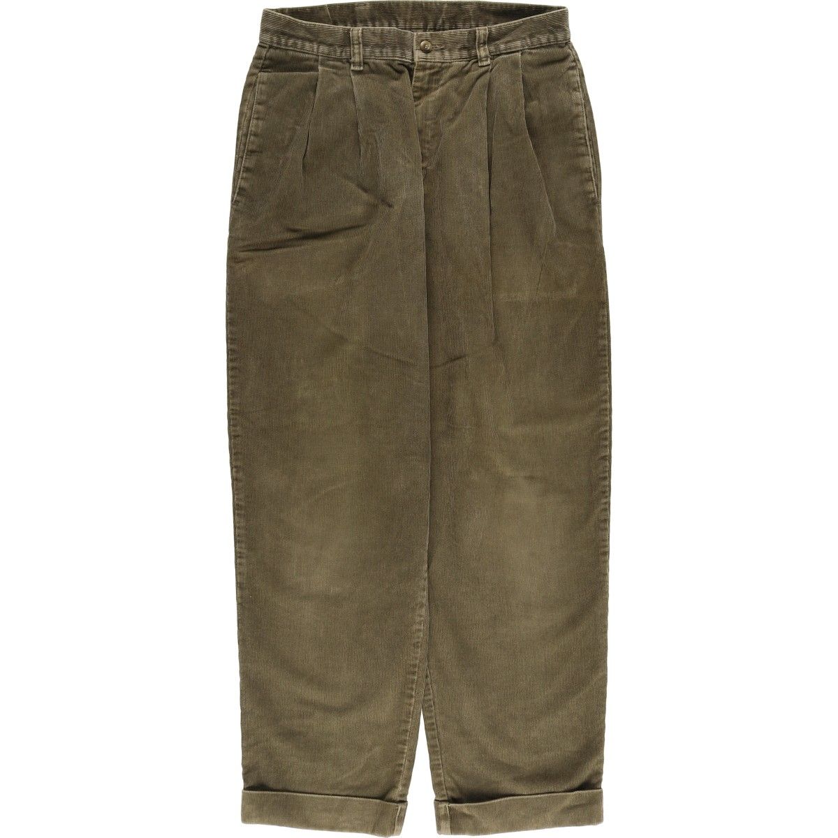 古着 90年代~ ドッカーズ DOCKERS ツータック コーデュロイパンツ