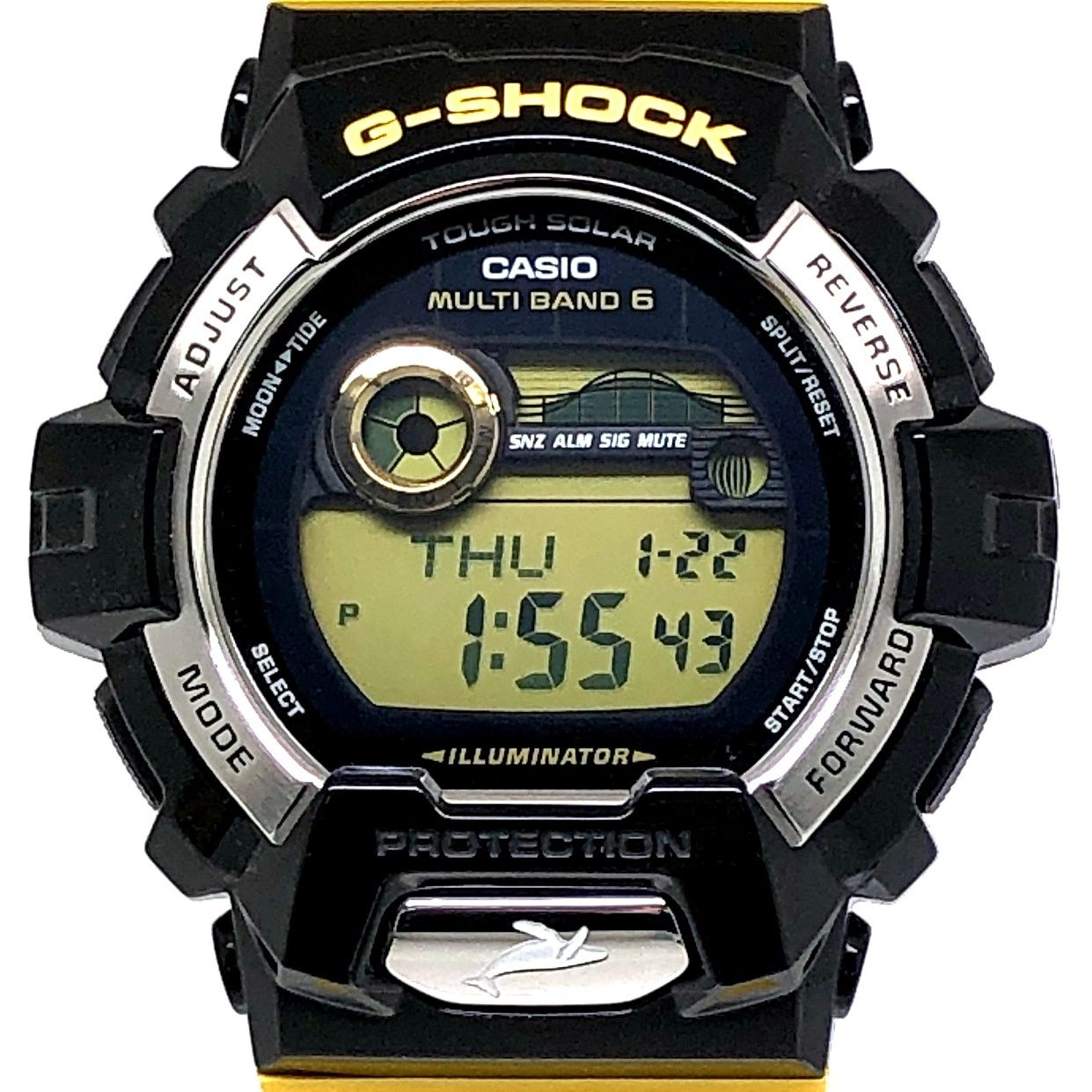 G-SHOCK ジーショック GWX-8901K-1 G-LIDE イルクジ2013 電波 G-SHOCK ジーショック GWX-8901K-1 G-LIDE イルクジ2013 電波