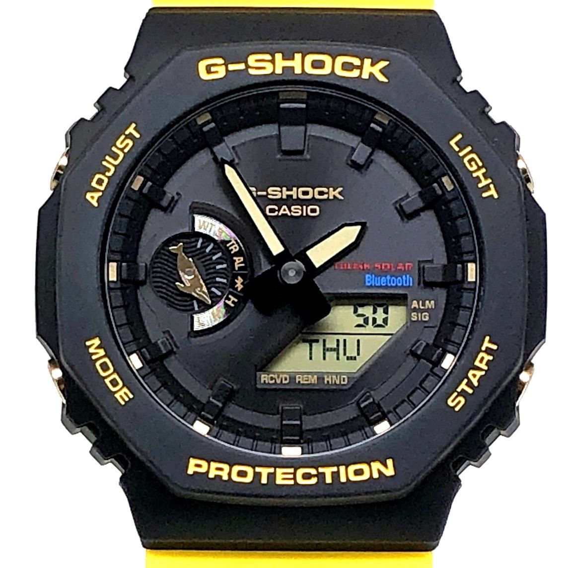 G-SHOCK ジーショック GA-B2100K-9A イルクジ2023 初代カラー タフソーラー Bluetooth搭載 LED オクタゴン 2023年6月発売 G-SHOCK ジーショック GA-B2100K-9A イルクジ2023 初代カラー タフ