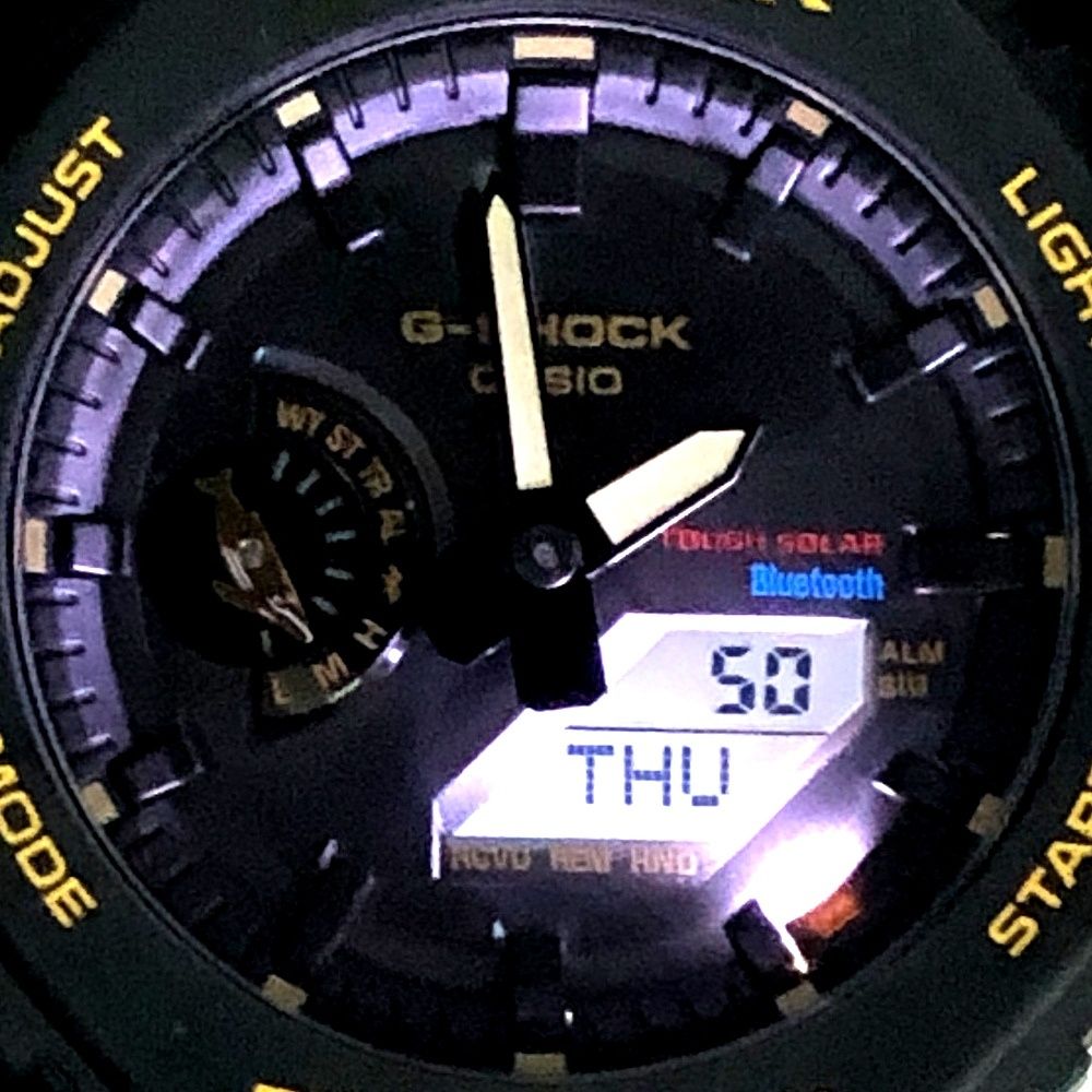 G-SHOCK ジーショック GA-B2100K-9A イルクジ2023 初代カラー タフ