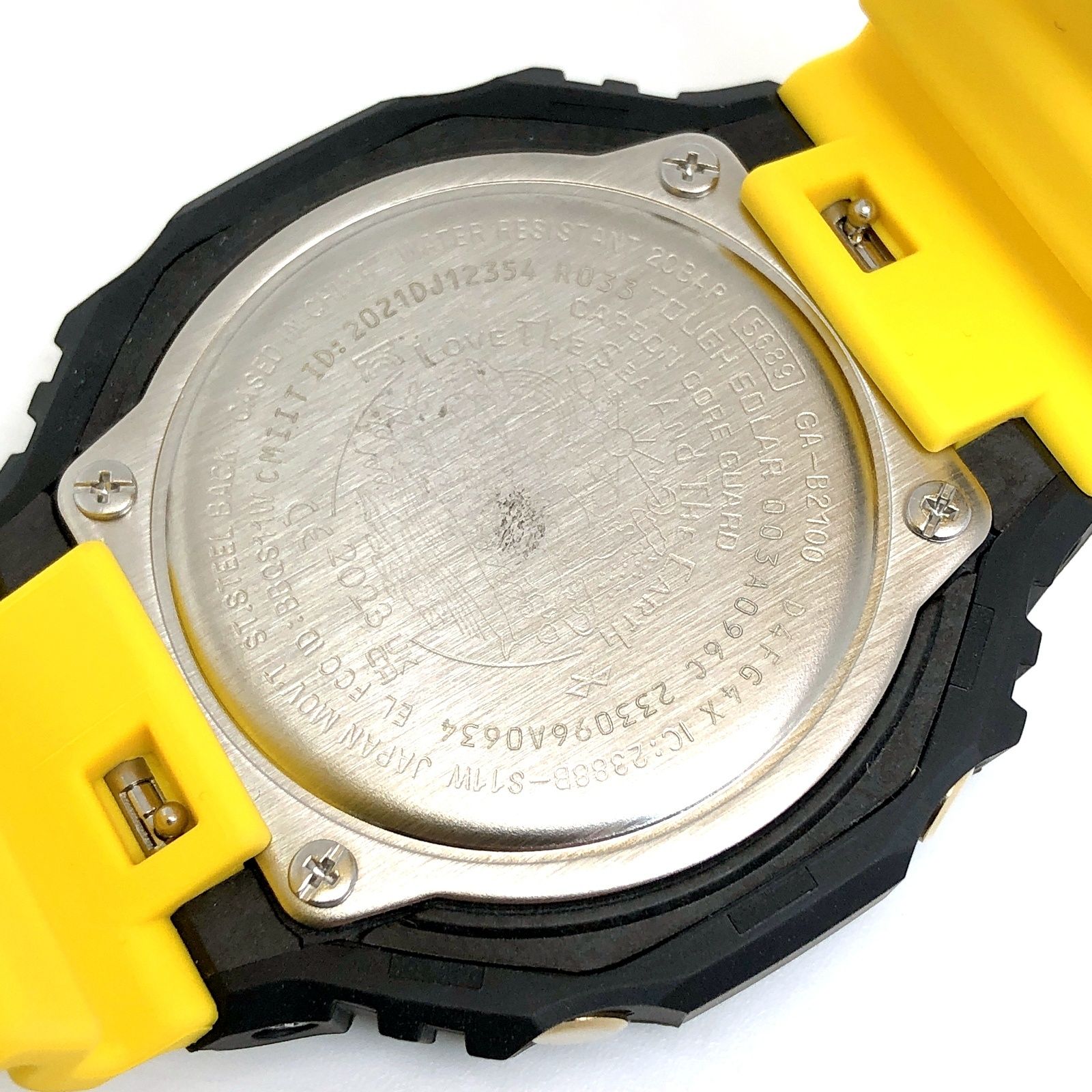 G-SHOCK ジーショック GA-B2100K-9A イルクジ2023 初代カラー タフ