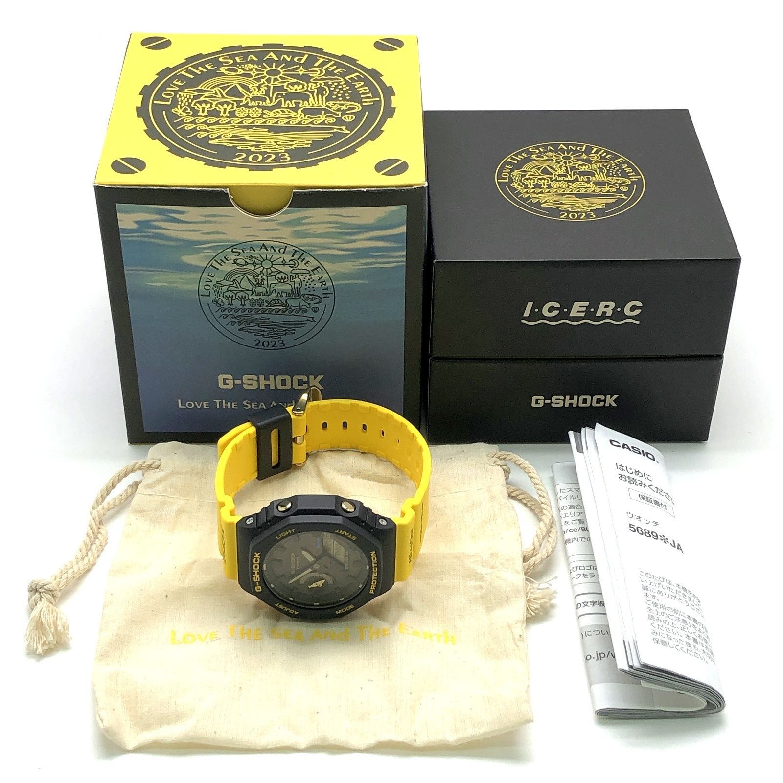 G-SHOCK ジーショック GA-B2100K-9A イルクジ2023 初代カラー タフ