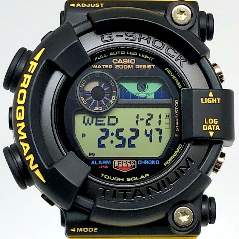 G-SHOCK ジーショック GW-8200K-9 フロッグマン イルクジ2023 タフ