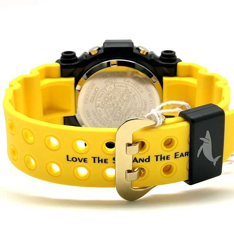 G-SHOCK ジーショック GW-8200K-9 フロッグマン イルクジ2023 タフ