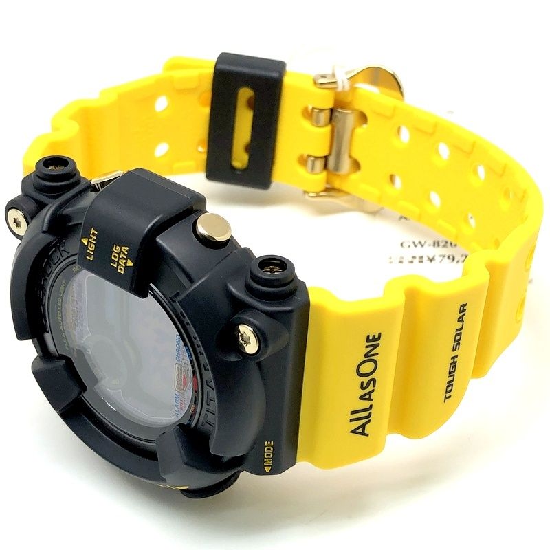 G-SHOCK ジーショック GW-8200K-9 フロッグマン イルクジ2023 タフ