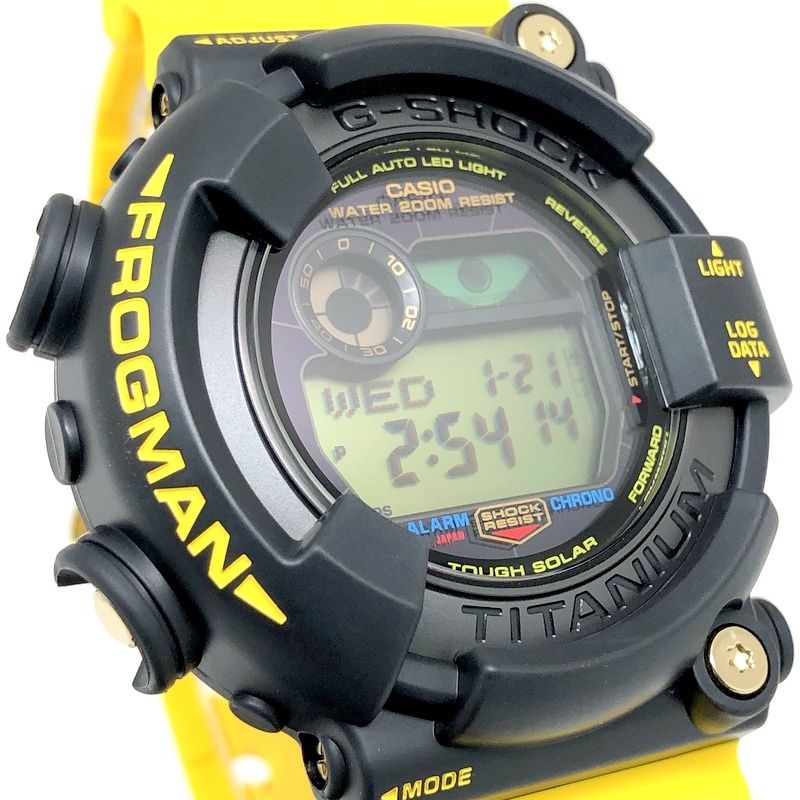G-SHOCK ジーショック GW-8200K-9 フロッグマン イルクジ2023 タフ