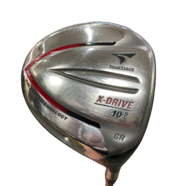 TOURSTAGE X-DRIVE 10.5度 ドライバーフレックスSR tour Stage x-drive grドライバー10.5度 SR 送料込み】ドライバー