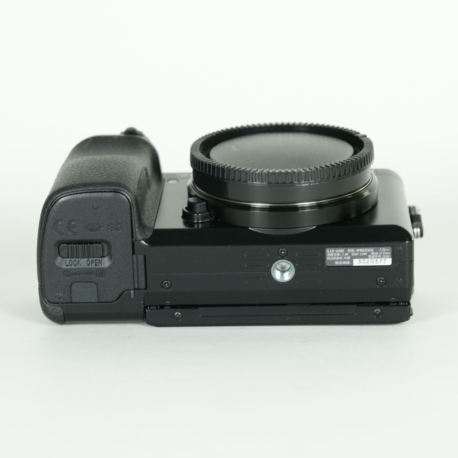 美品 | シャッター数3,255回｜バッテリー2個付] SONY α6100（ILCE-6100