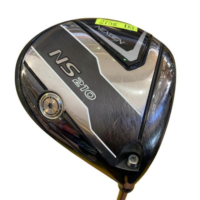 【中古】NS210 ドライバー 9.5度【NEXGEN】 中古】 ゴルフパートナー NEXGEN NS210 9.5° ドライバー DR EI-F NS210