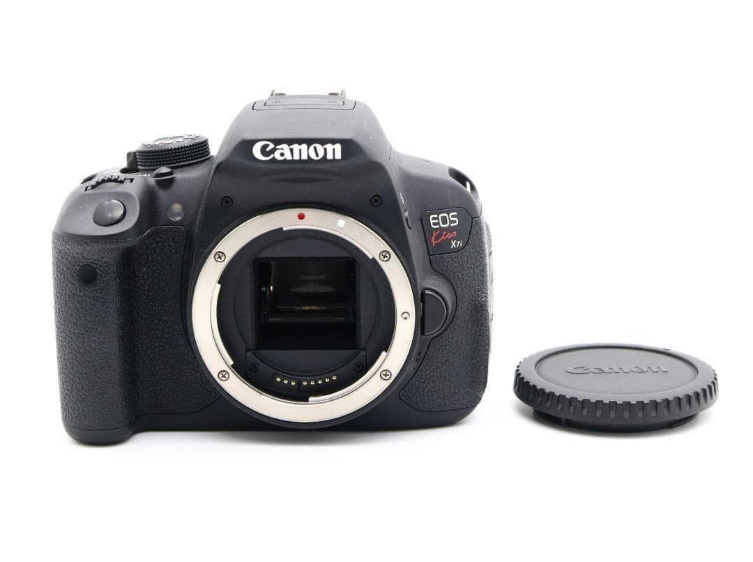 ■完動品 美品 Canon EOS Kiss X7i 動作確認済み □完動品 美品 Canon EOS Kiss X7i 動作確認済み - メルカリ