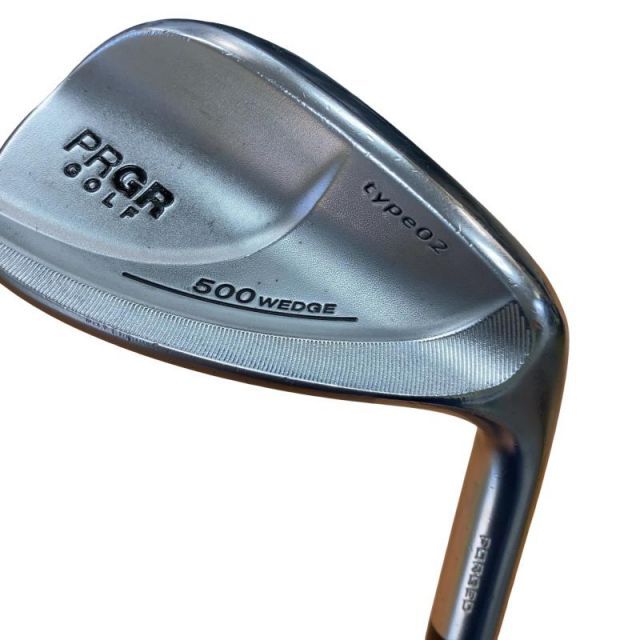 中古】 プロギア 500 WEDGE type02 52° ウェッジ WG Spec Steel II