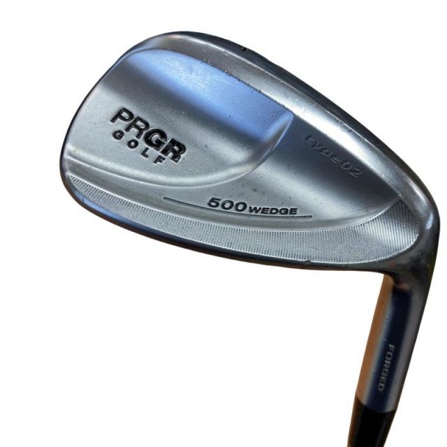 中古】 プロギア 500 WEDGE type02 57° ウェッジ WG Spec Steel II