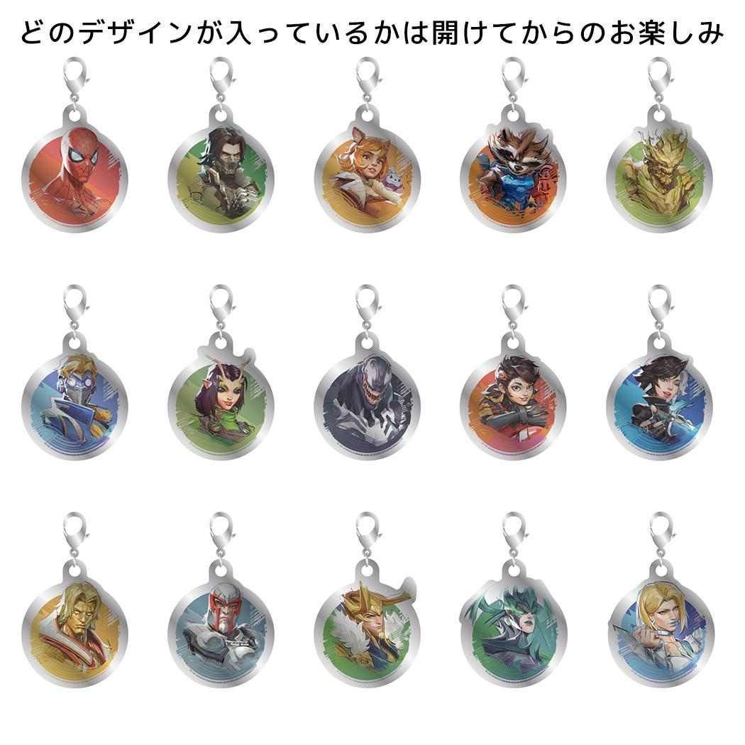 メール便】MAVEL RIVALS マーベルライバルズ ファスナーマスコット