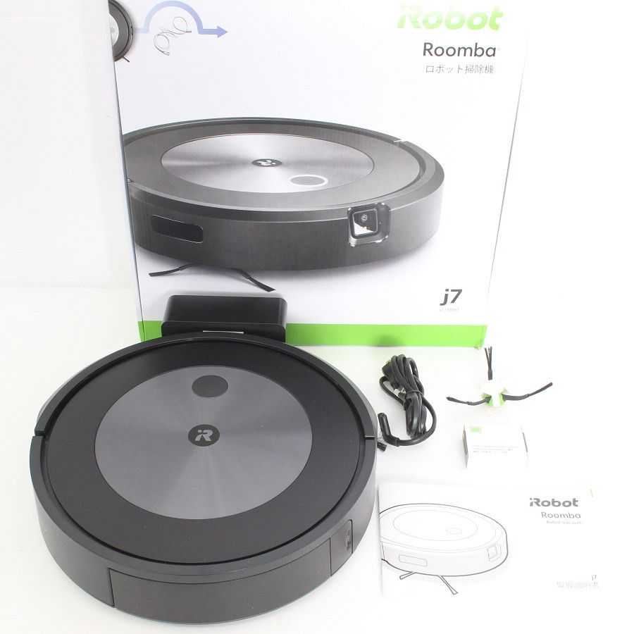 iRobot ルンバ j7 j715860 ロボット掃除機 物体認識 Roomba 本体