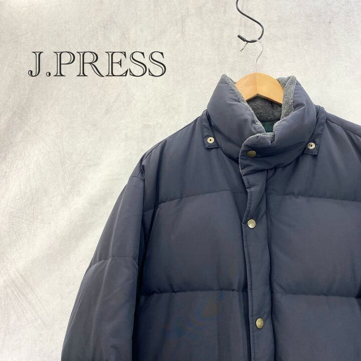 NISMO ダウンジャケット ネイビー GEVACO（ゲバコ）の「【GEVACO/ゲバコ】タッサー ミドルダウン