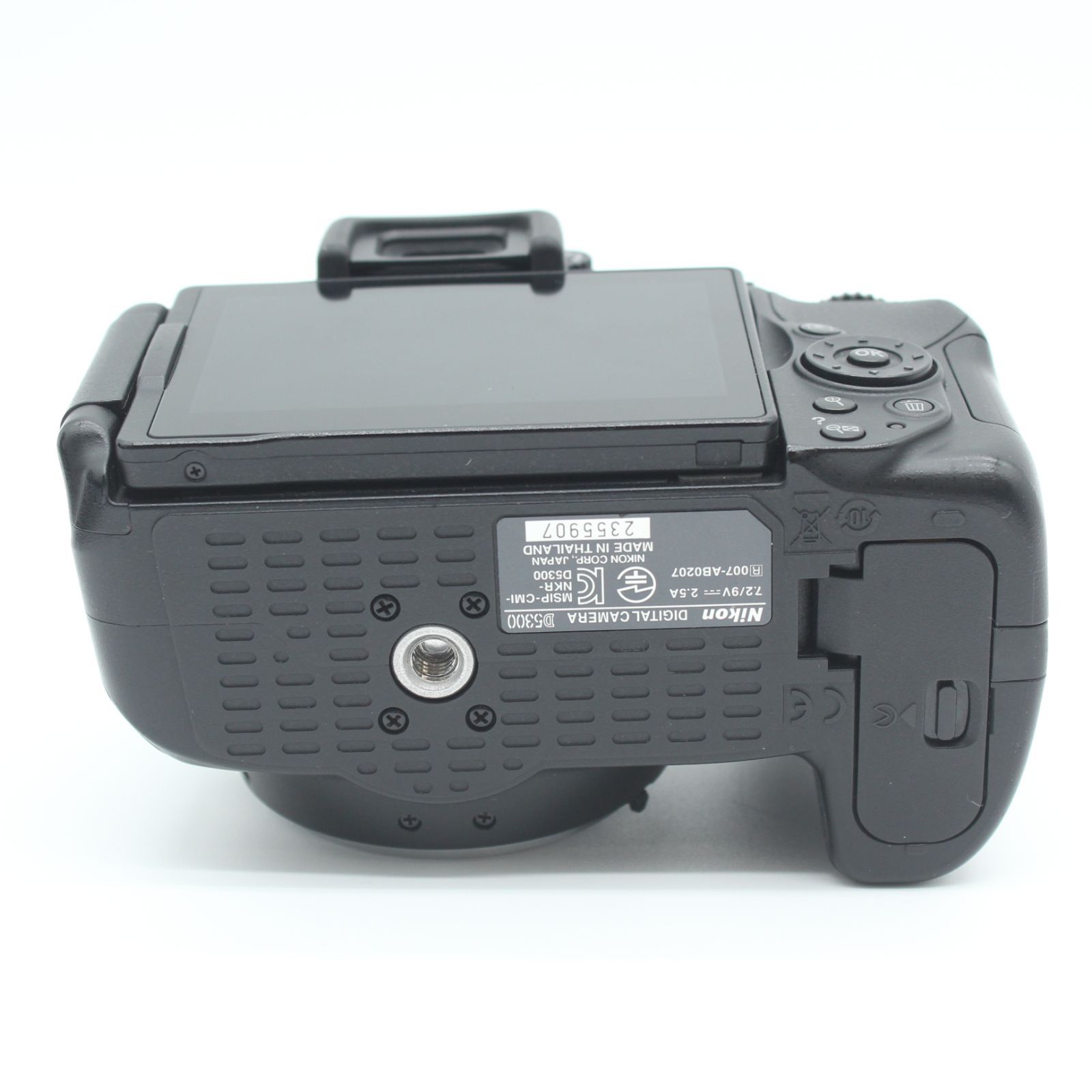 ≪極上品≫ Nikon D5300 ダブルズームキット ブラック #20260105-3167