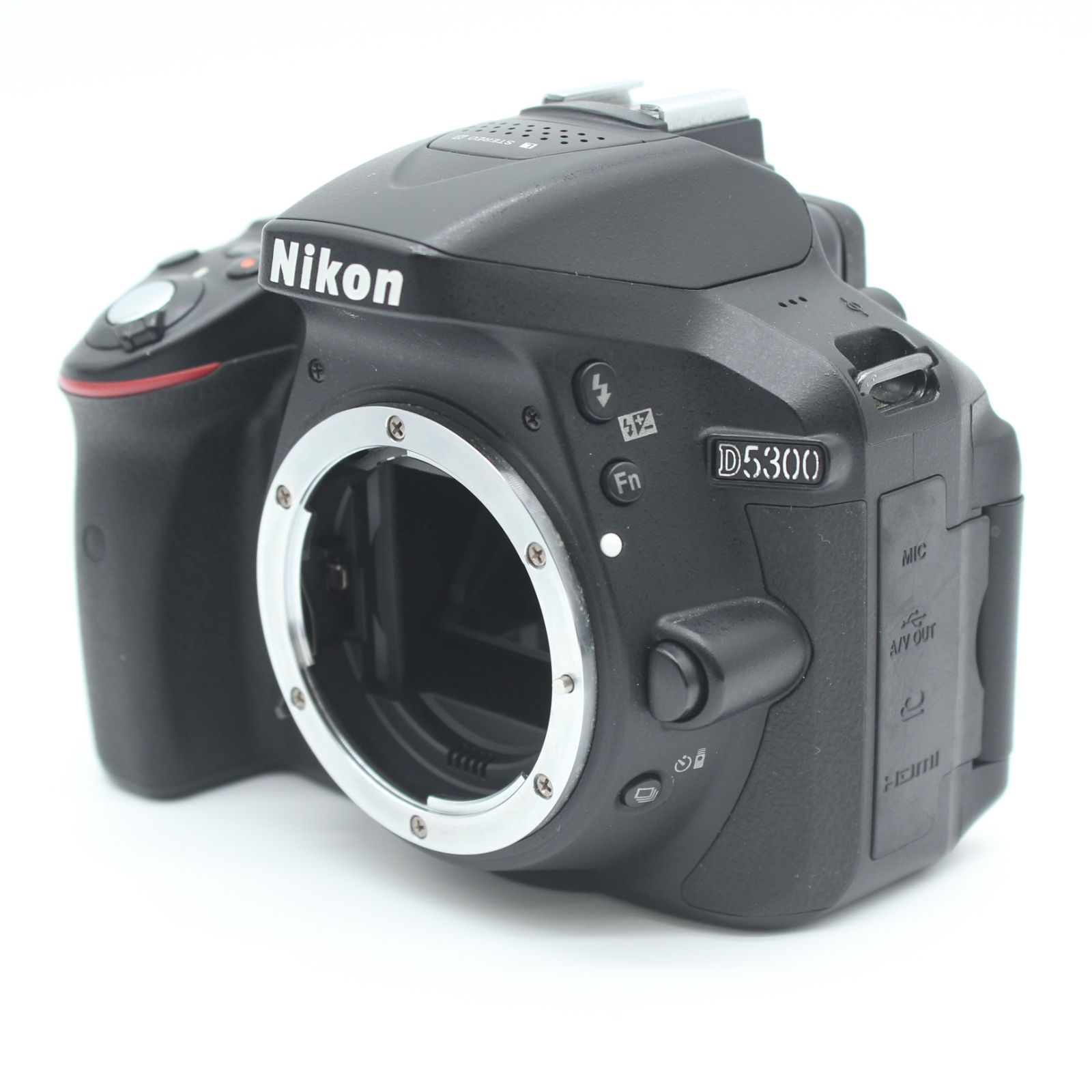≪極上品≫ Nikon D5300 ダブルズームキット ブラック #20260105-3167