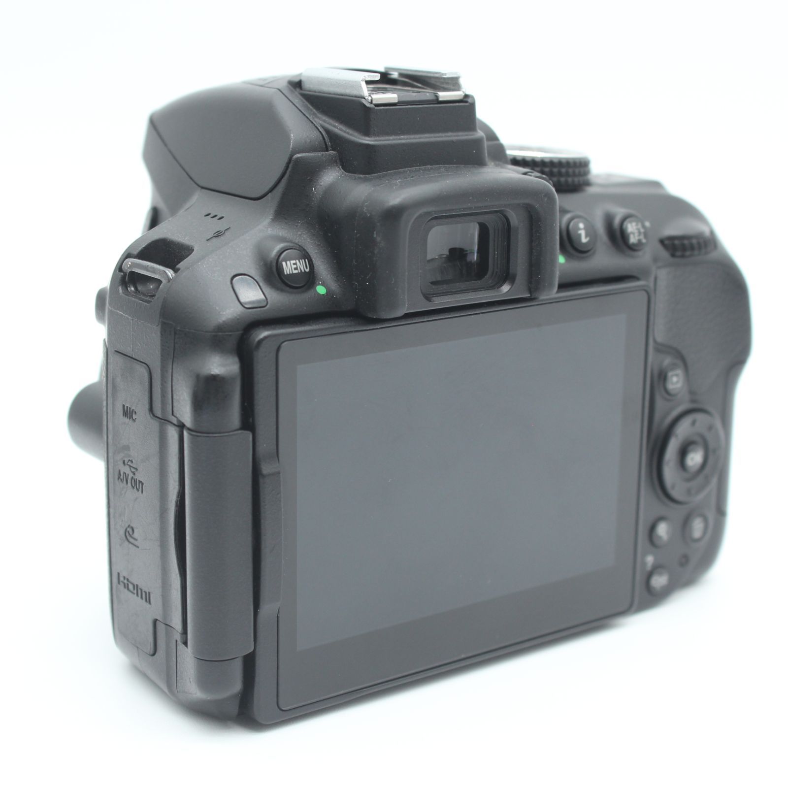 ≪極上品≫ Nikon D5300 ダブルズームキット ブラック #20260105-3167