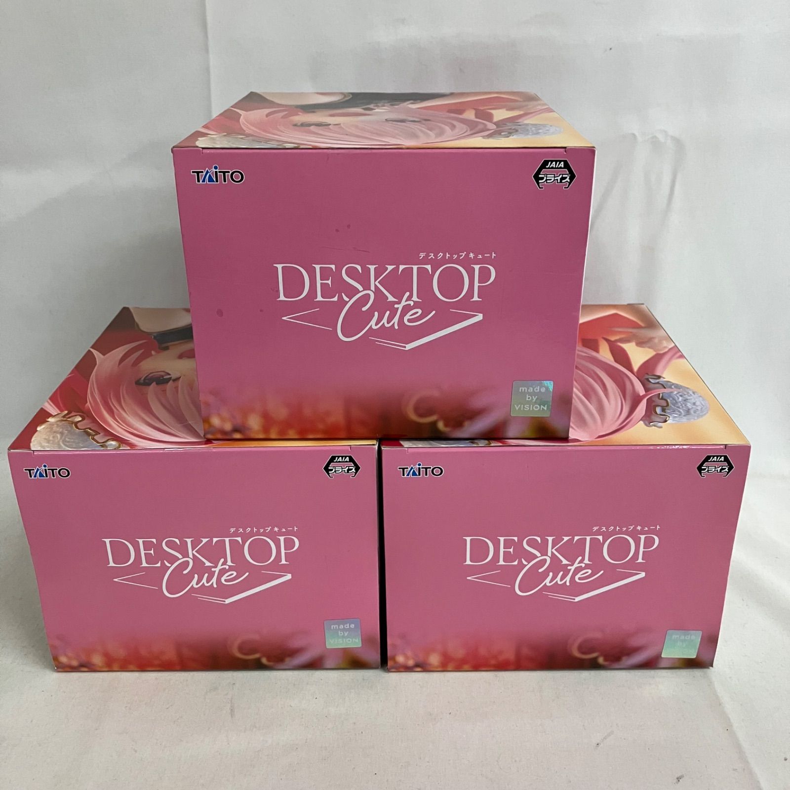 【27個セット】Desktop Cute フィギュア　まとめ売り 未開封 ToLOVEる Desktop Cute ナナ チャイナドレス フィギュア 3個