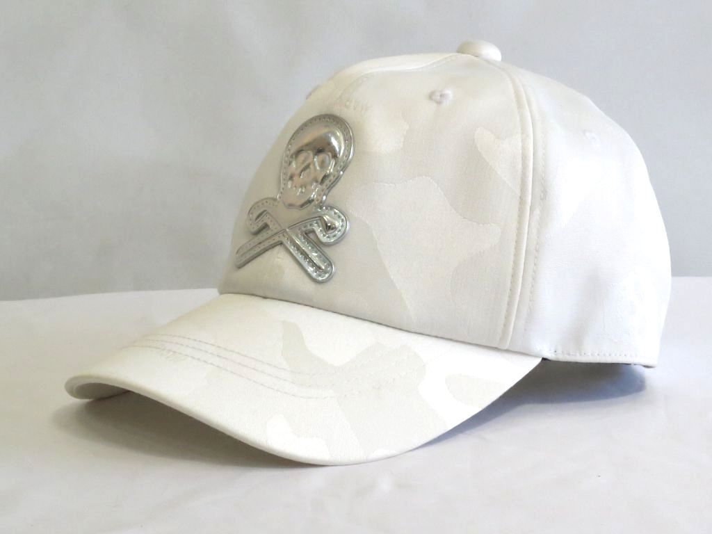 229244】MARK&LONA マークアンドロナ スカル アーバン迷彩柄 ゴルフ