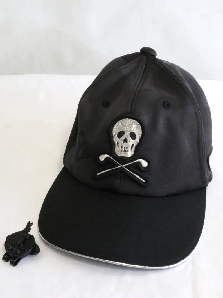 229243】MARK&LONA マークアンドロナ スカル アーバン迷彩柄 ゴルフ