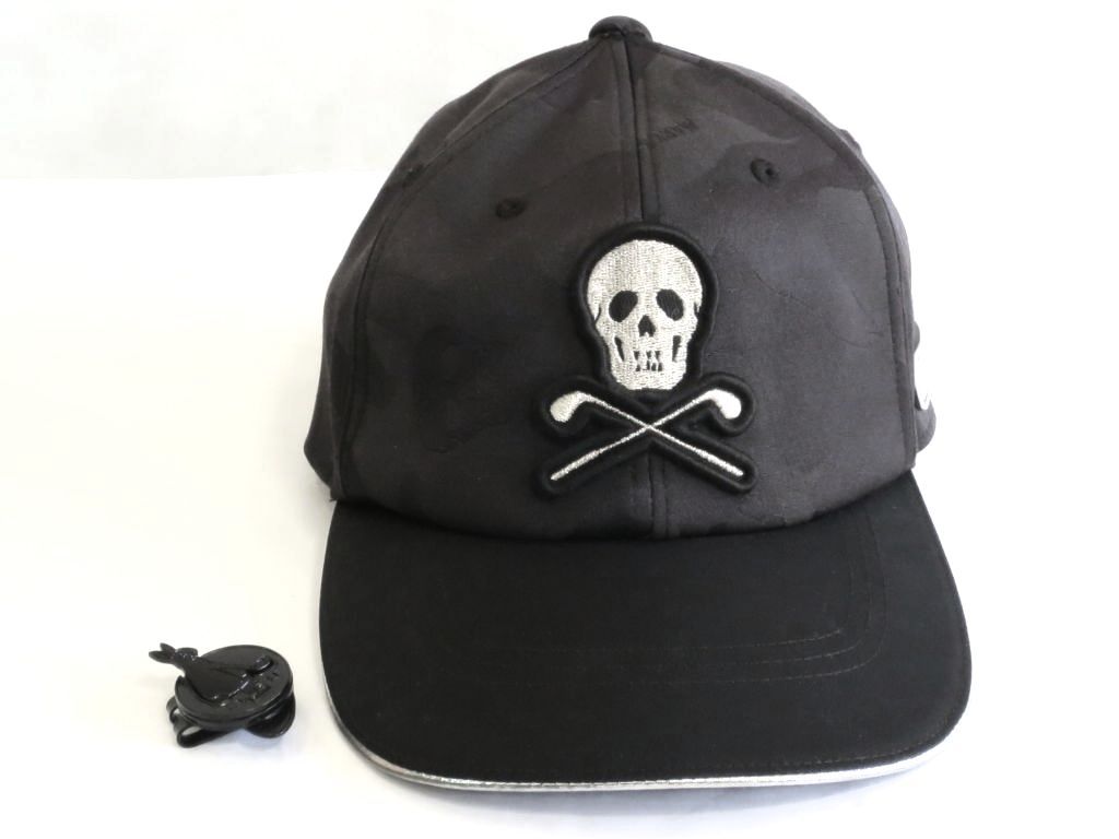 229243】MARK&LONA マークアンドロナ スカル アーバン迷彩柄 ゴルフ