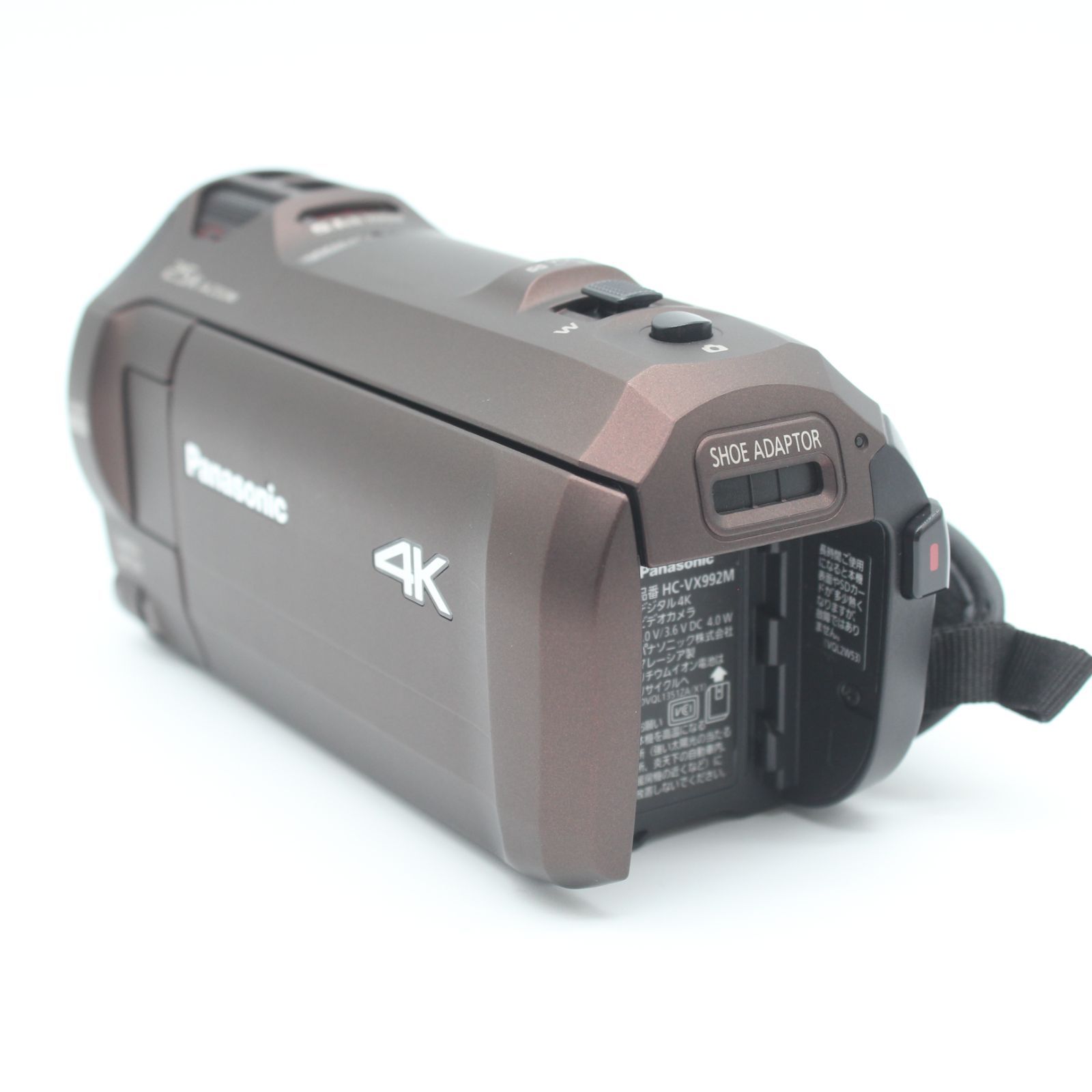 ≪極上品≫ Panasonic HC-VX992M ボディ ブラウン #20251225-3149