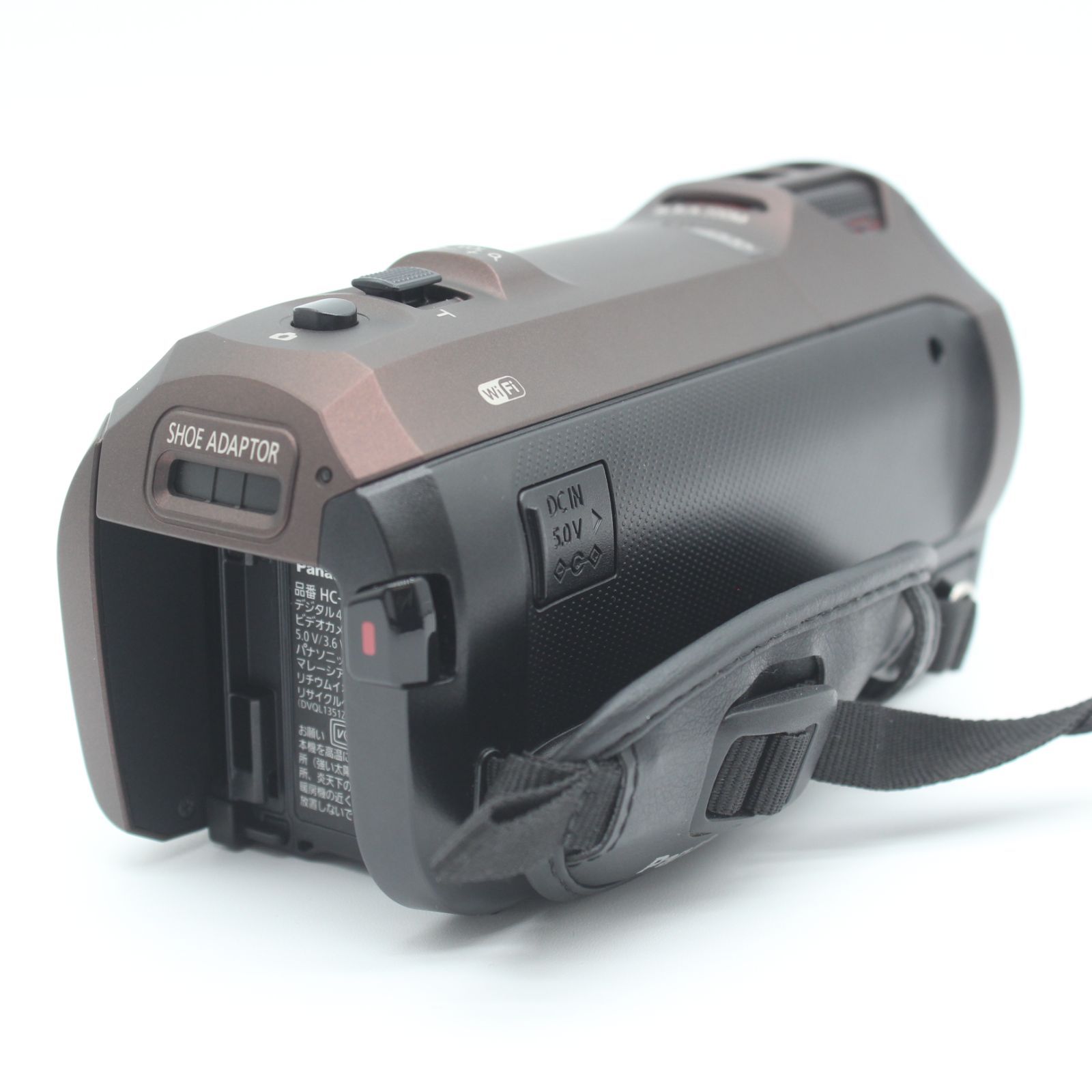 ≪極上品≫ Panasonic HC-VX992M ボディ ブラウン #20251225-3149