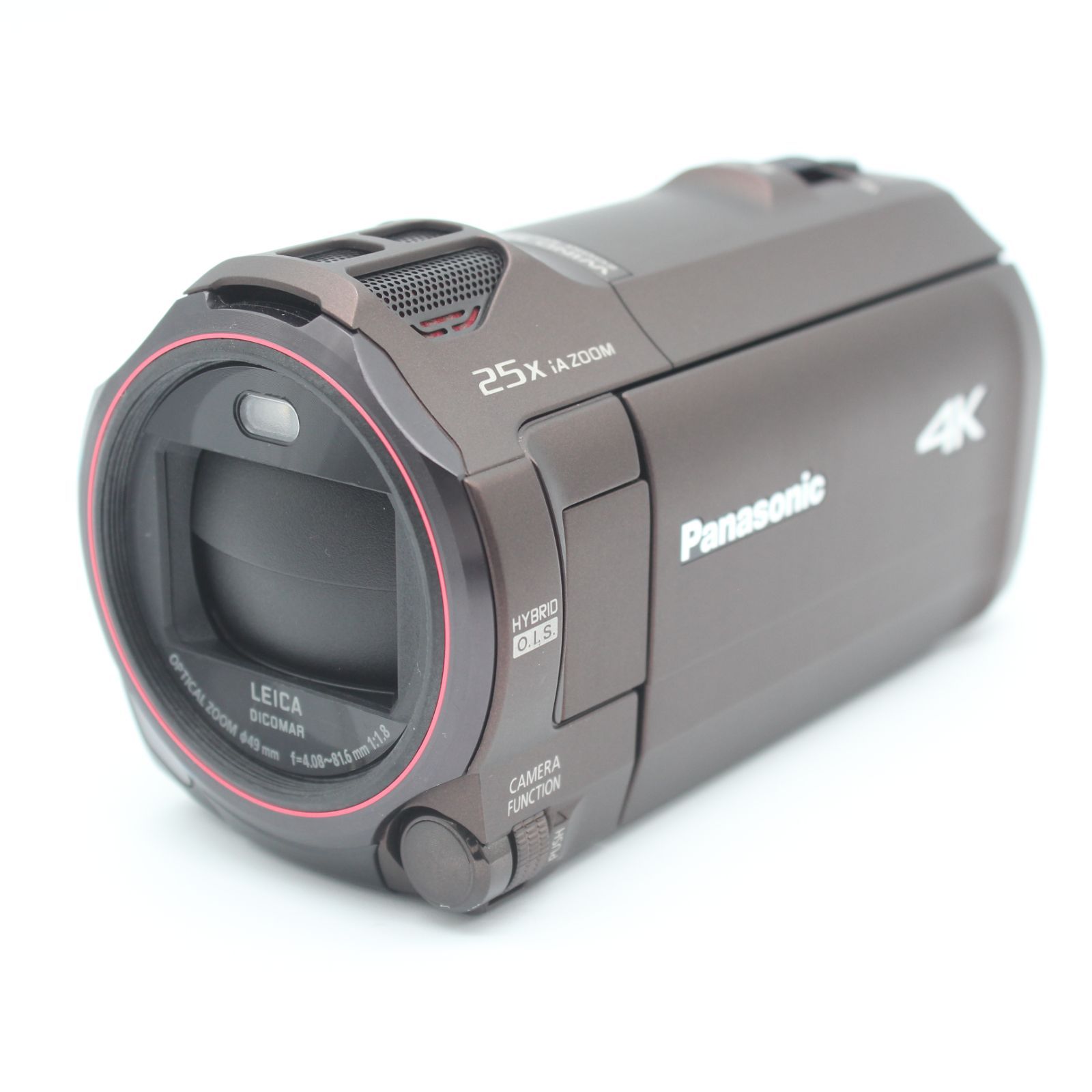 ≪極上品≫ Panasonic HC-VX992M ボディ ブラウン #20251225-3149