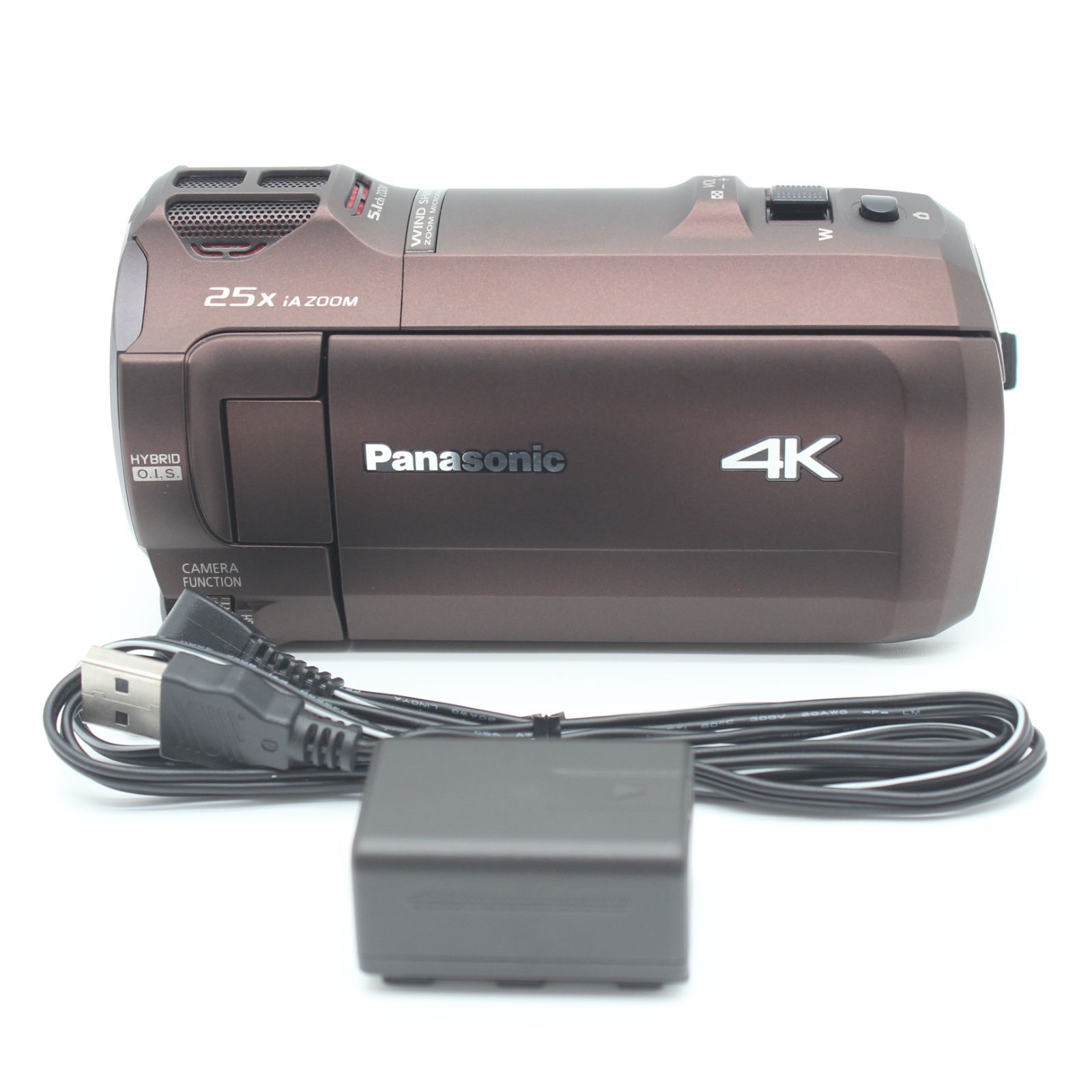 ≪極上品≫ Panasonic HC-VX992M ボディ ブラウン #20251225-3149