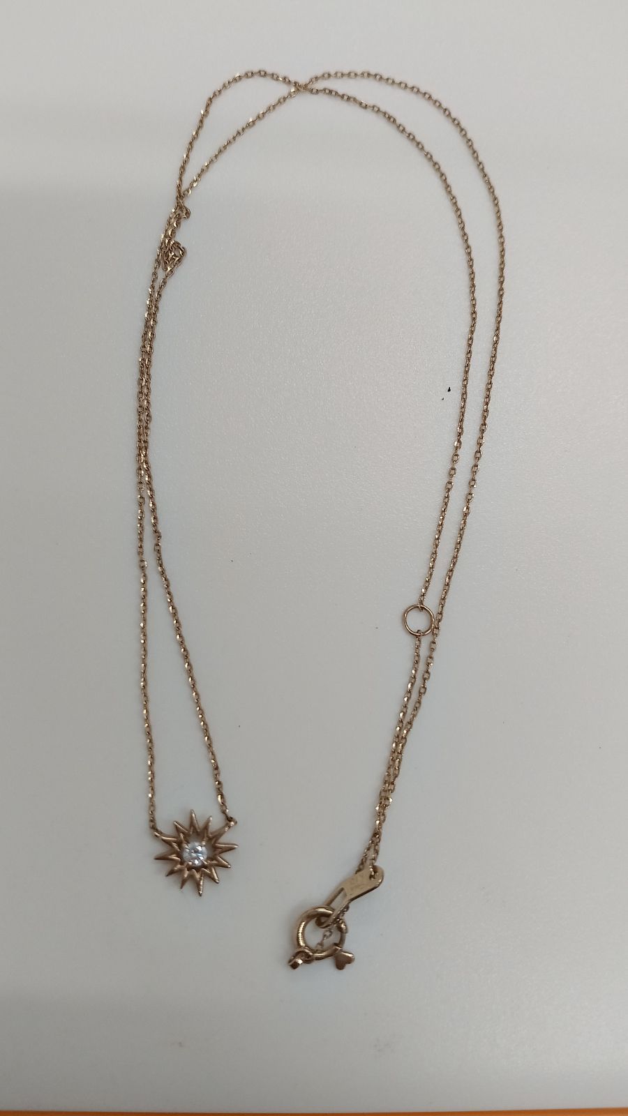 STAR JEWELRY K10 ネックレス SUNBURST - メルカリ