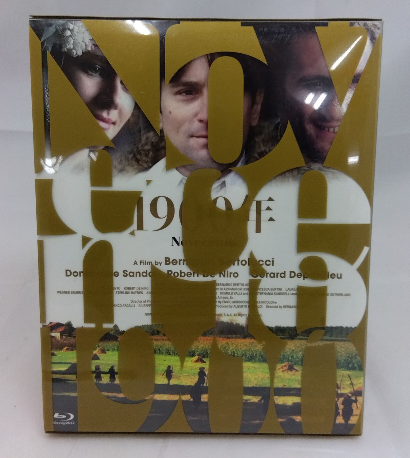 1900年 Novecento Blu-ray 2枚組 - メルカリ