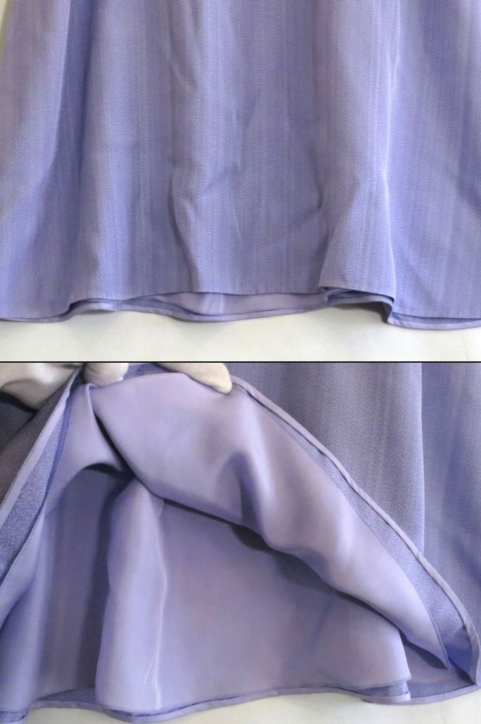 228776】＜定価8.2万＞ BLAMINK ブラミンク RESORT レーヨンシルク