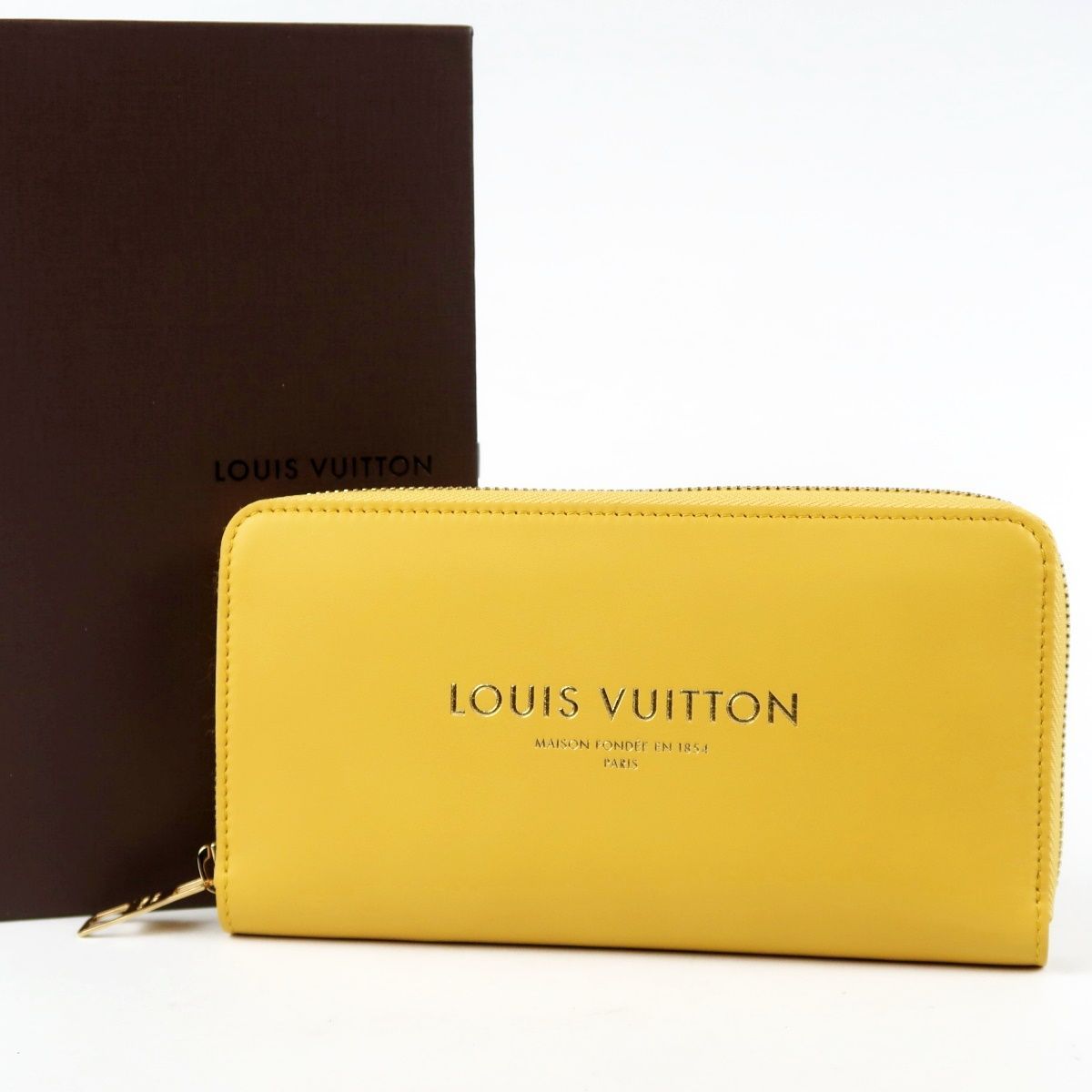 Louis Vuitton 長財布 イエロー LOUIS VUITTON ネオンイエロー 長財布エピ